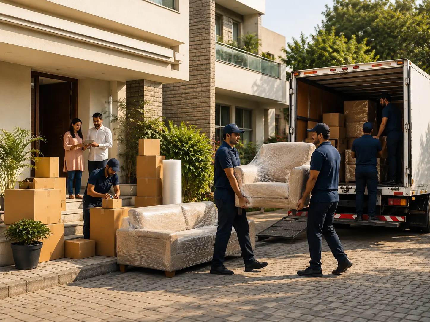 ANAGKI Logistics Services
